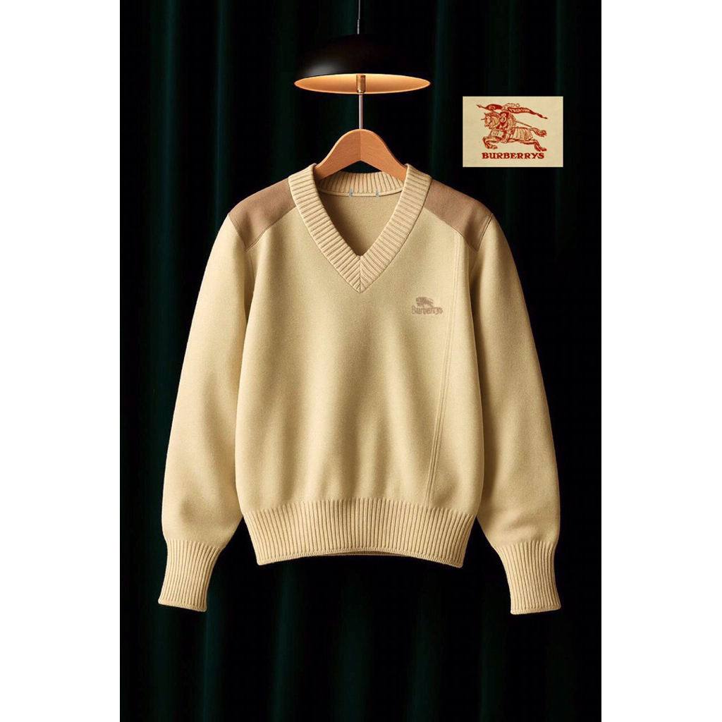 Vintage Knit Sweater Wool Jumper