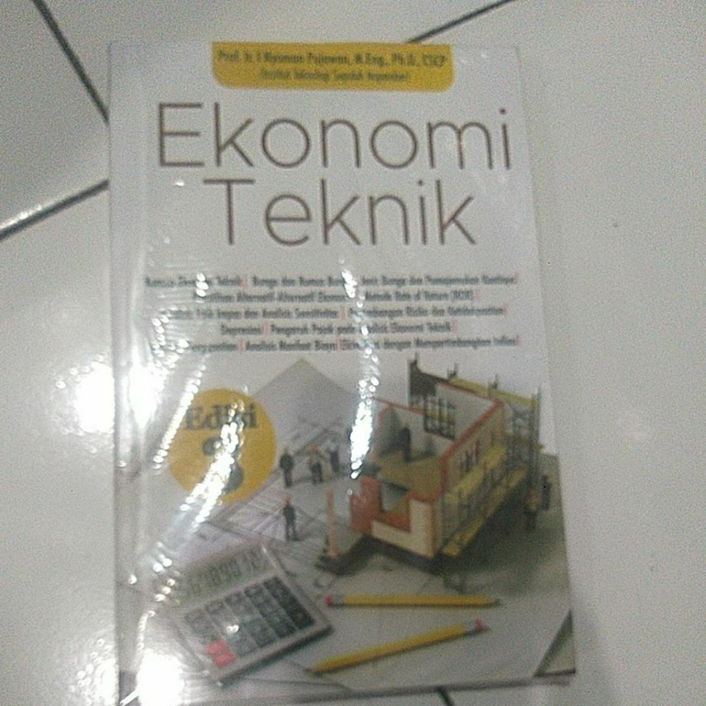 ekomomi tehnik i nyoman pujawan