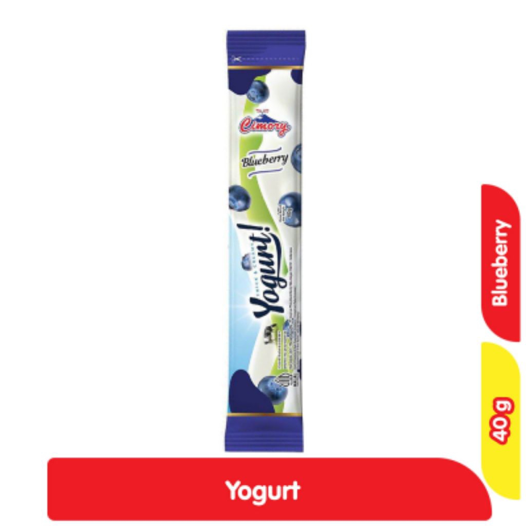 

Cimory Yogurt Stik Rasa Bluberi 40 g