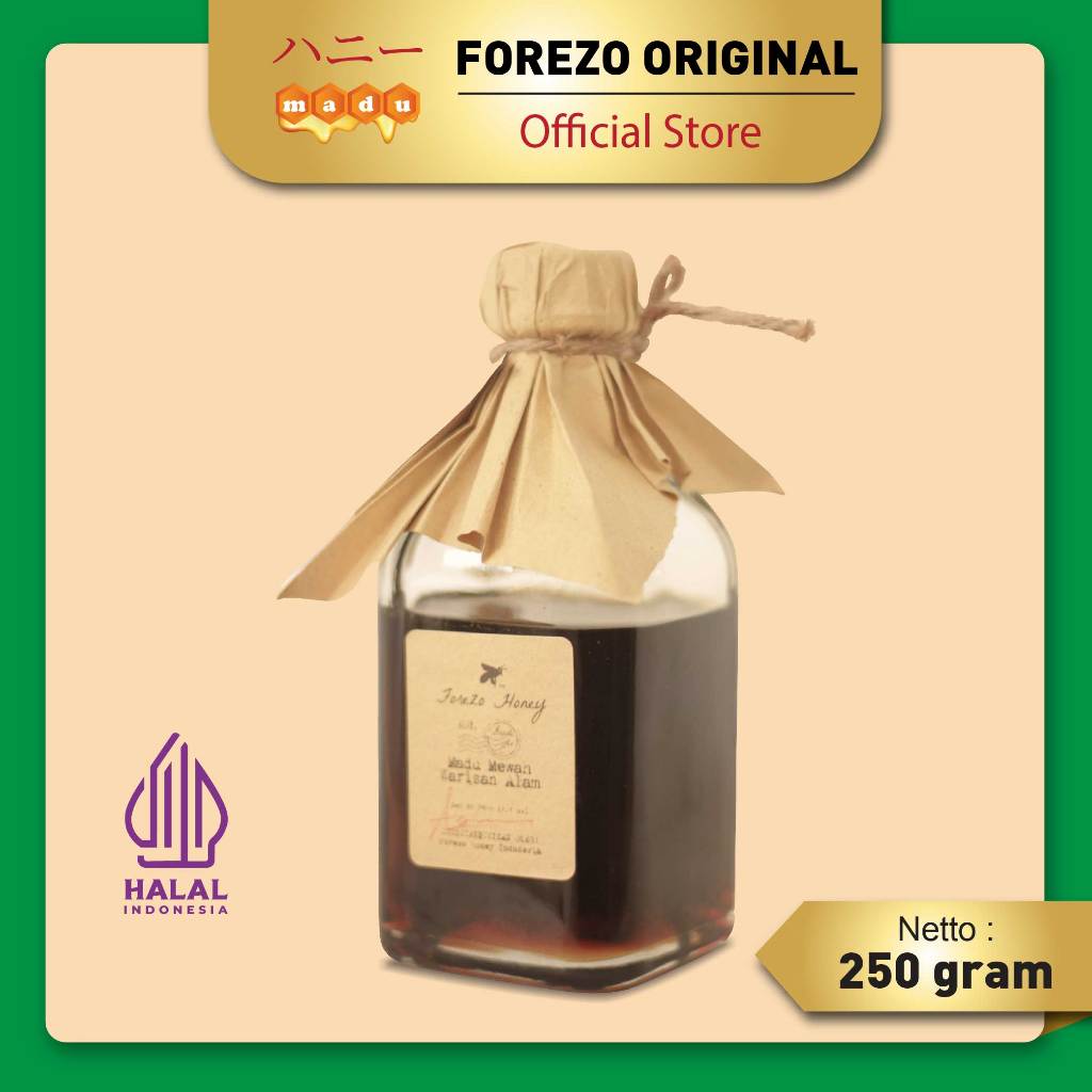 

Madu asli Lebah Trigona anti oksidan 100 % Propolis Asli Madu Klanceng tanpa campuran bahan lain