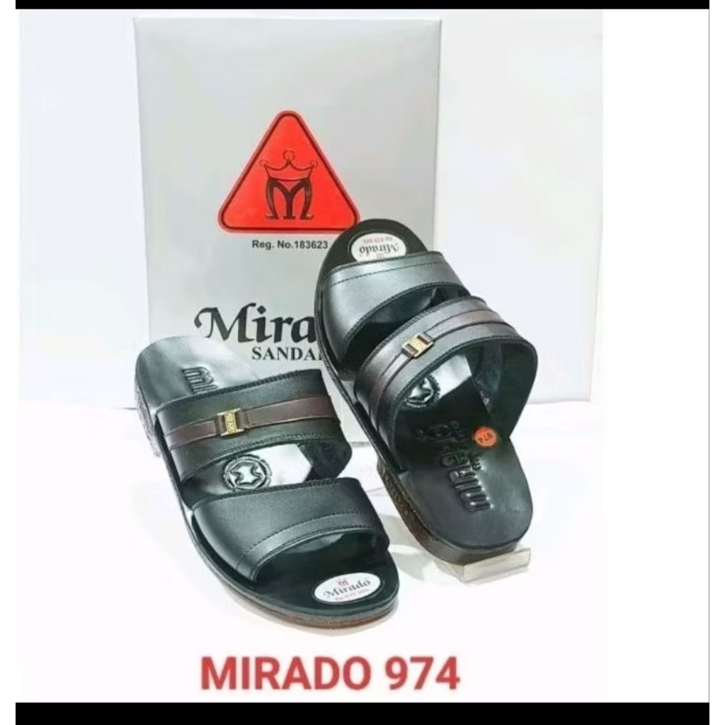 SANDAL KULIT ASLI MIRADO 974