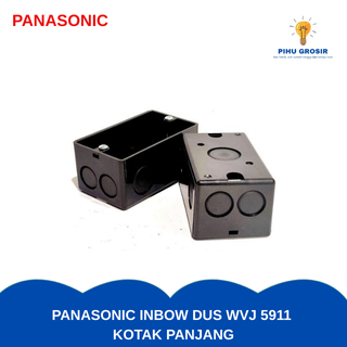 Panasonic Inbow Dus WVJ 5911 Kotak Panjang