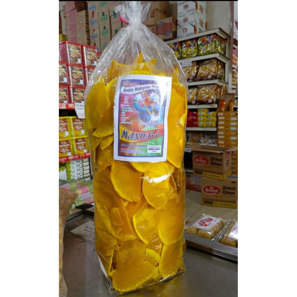 

kripik sukun 2kg
