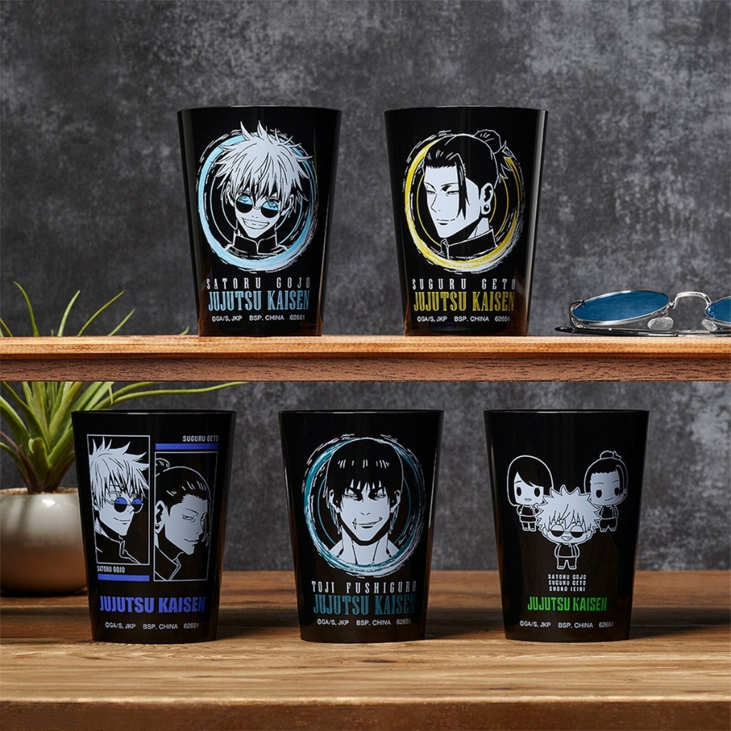 JJK S2 Ichiban Kuji Glass Acrylic Keychain Rubber Keychain Notebook