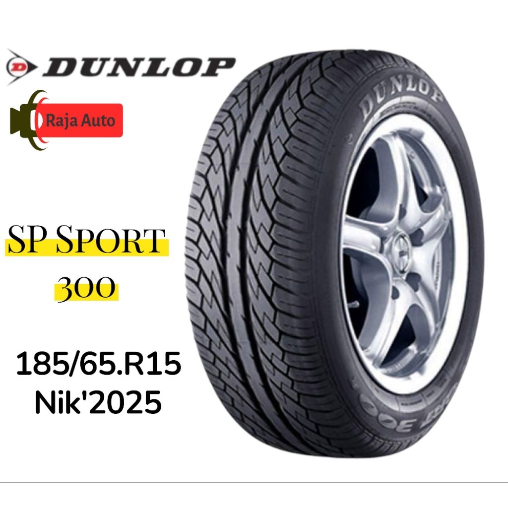 Ban Mobil Dunlop SP Sport 300 185/65.R15 88H Mobilio/Freed/Livina