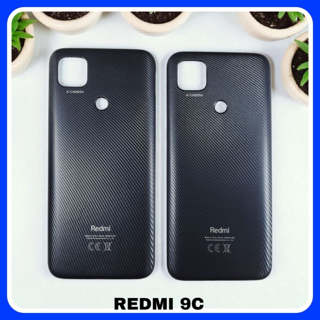 Backdoor Redmi 9C