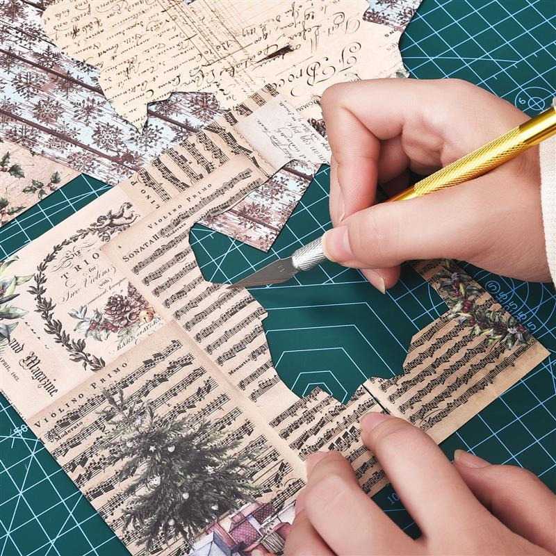 

Working Pad Cutting Mat Alas Potong Papan Kerja A4 300x220mm