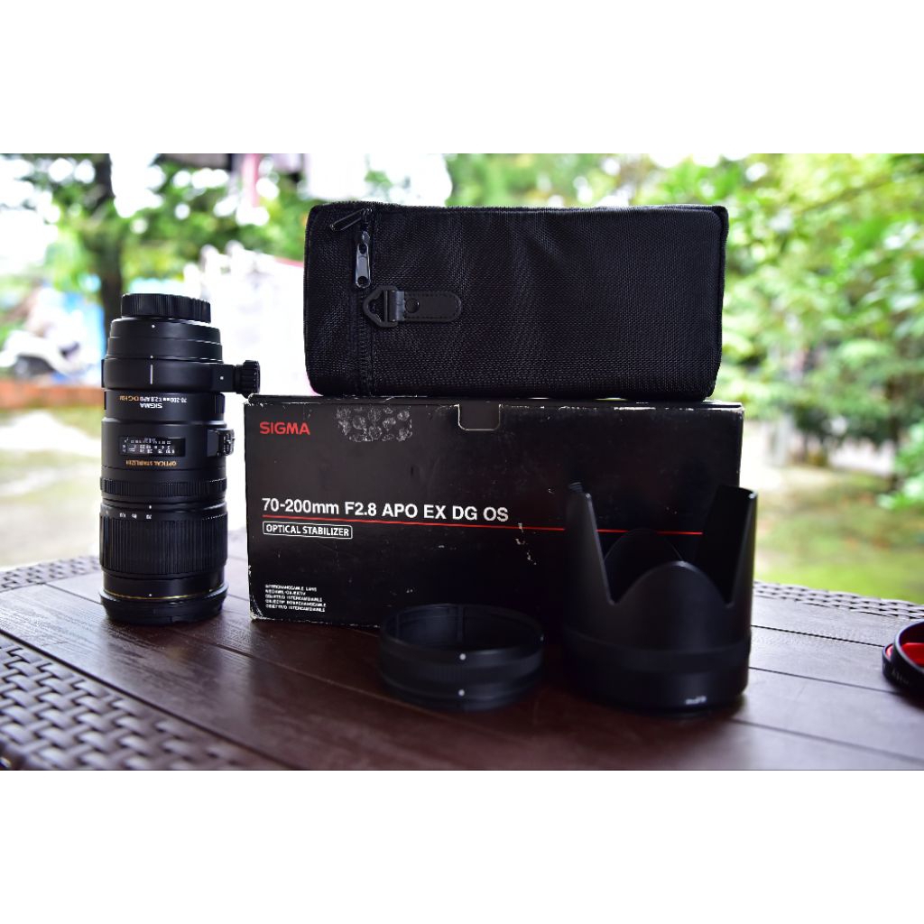SIGMA 70-200 APO DG EX HSM FOR NIKON