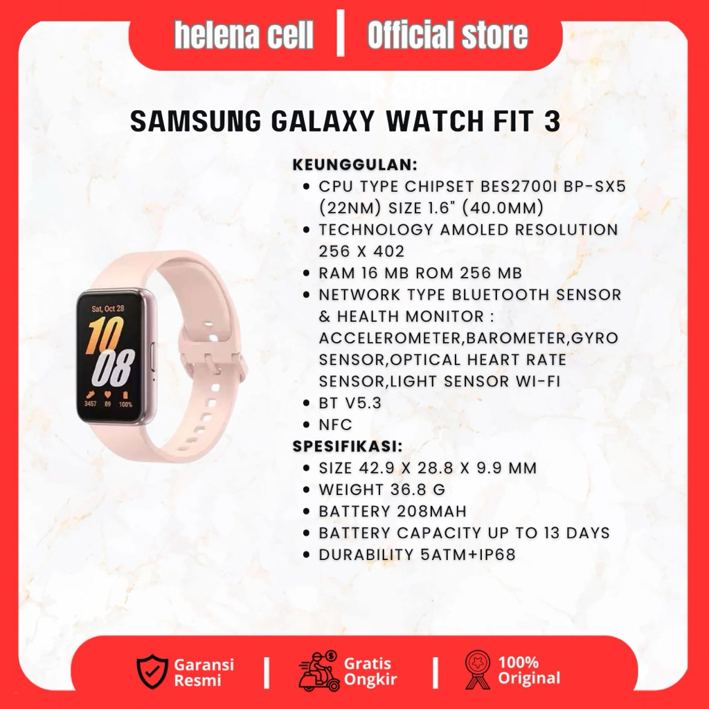 Samsung Galaxy Watch Fit 3