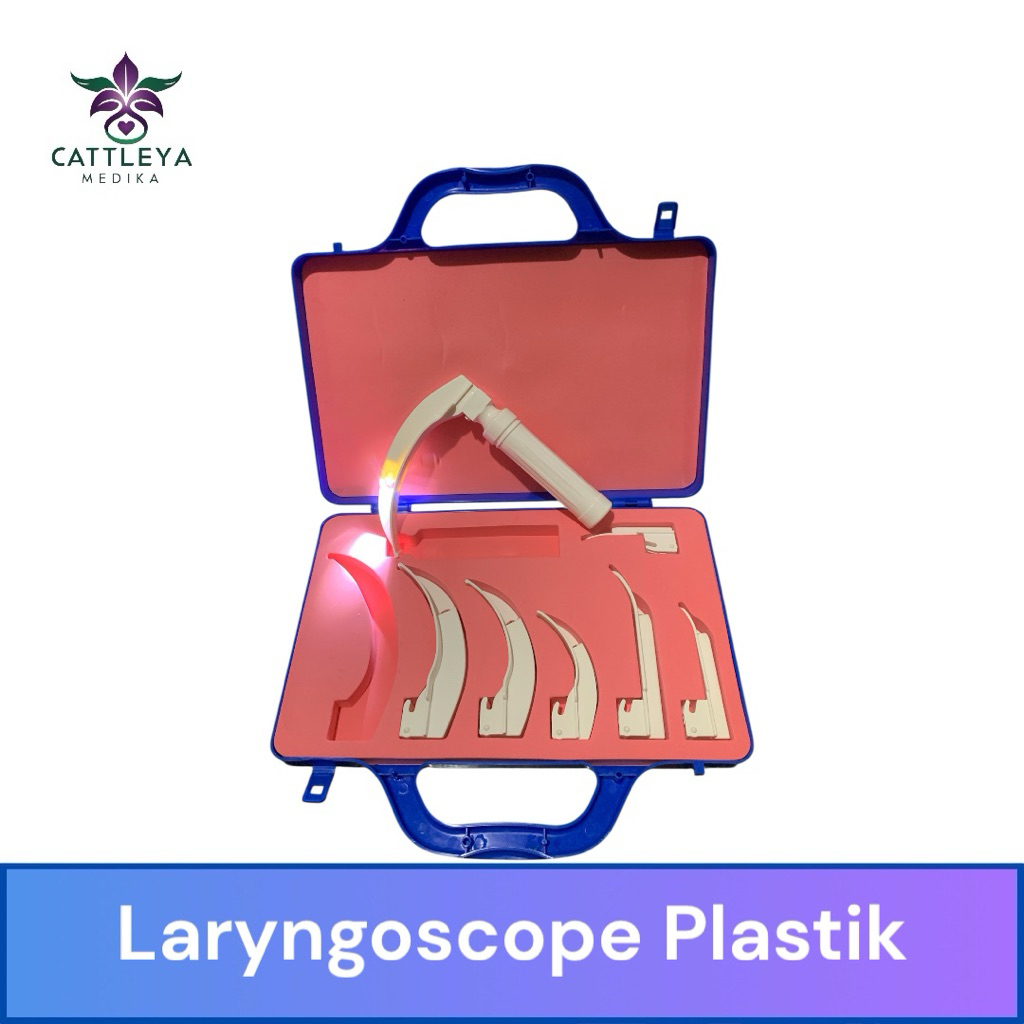 LARYNGOSCOPE SIMULASI / LARYNGOSCOPE PLASTIK / Laringoskopi