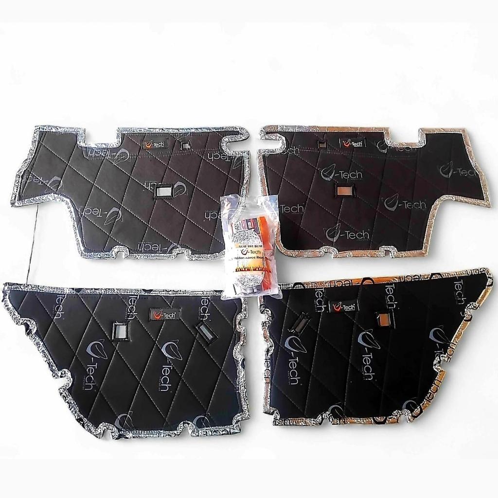 MERCEDES BENZ W202 Peredam Suara Pintu Aksesoris Mobil VTECH Ori Plug n Play
