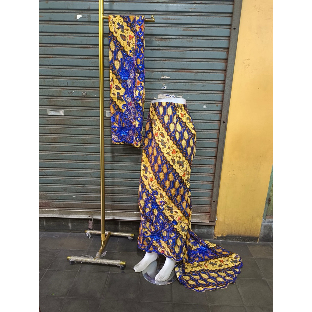 Jarik pengantin Sale/Kain pengantin instan ekor Sale