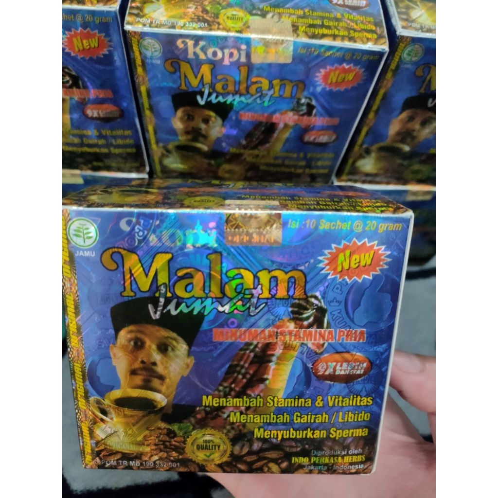 

KOPI MALAM JUMAT ORIGINAL 100%