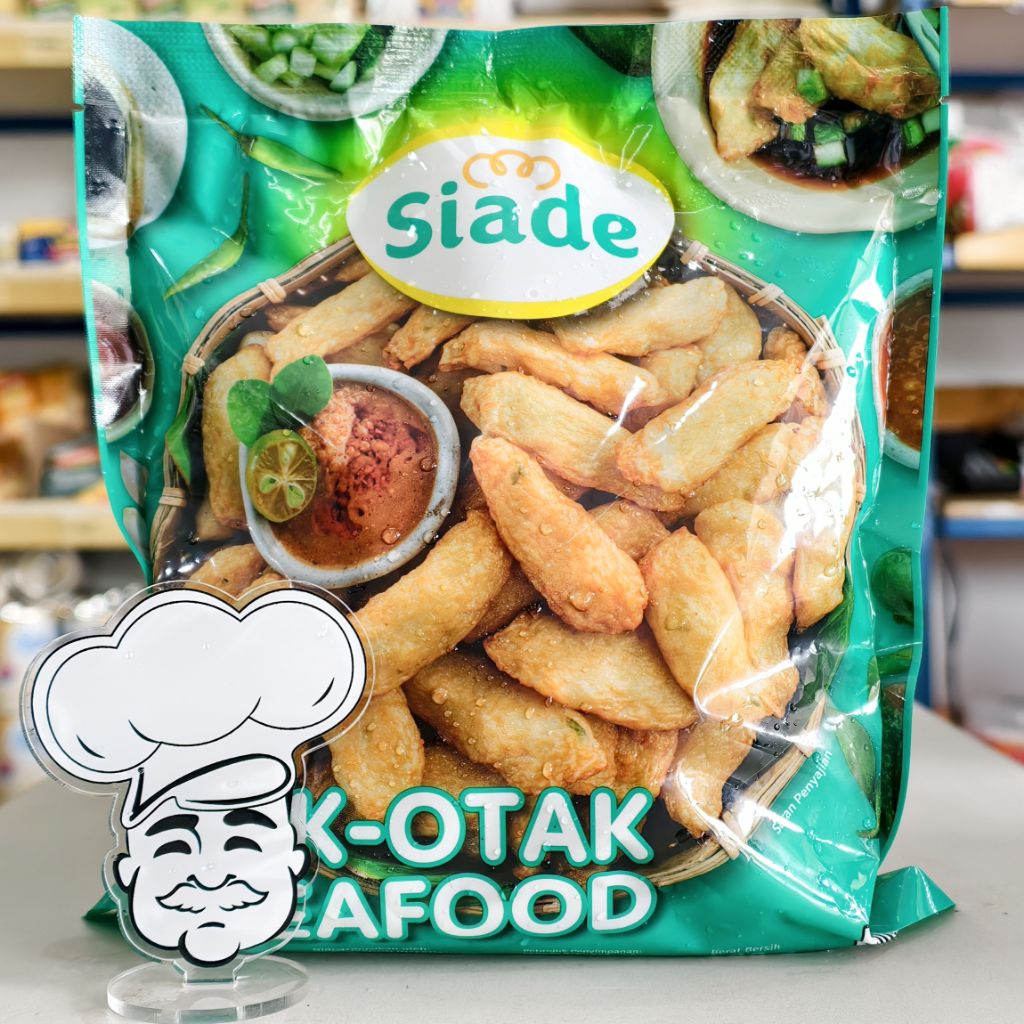 

Siade Otak Otak 500Gr / Otak Otak Seafood 500Gr / Otak Otak Ikan Seafood 500Gr