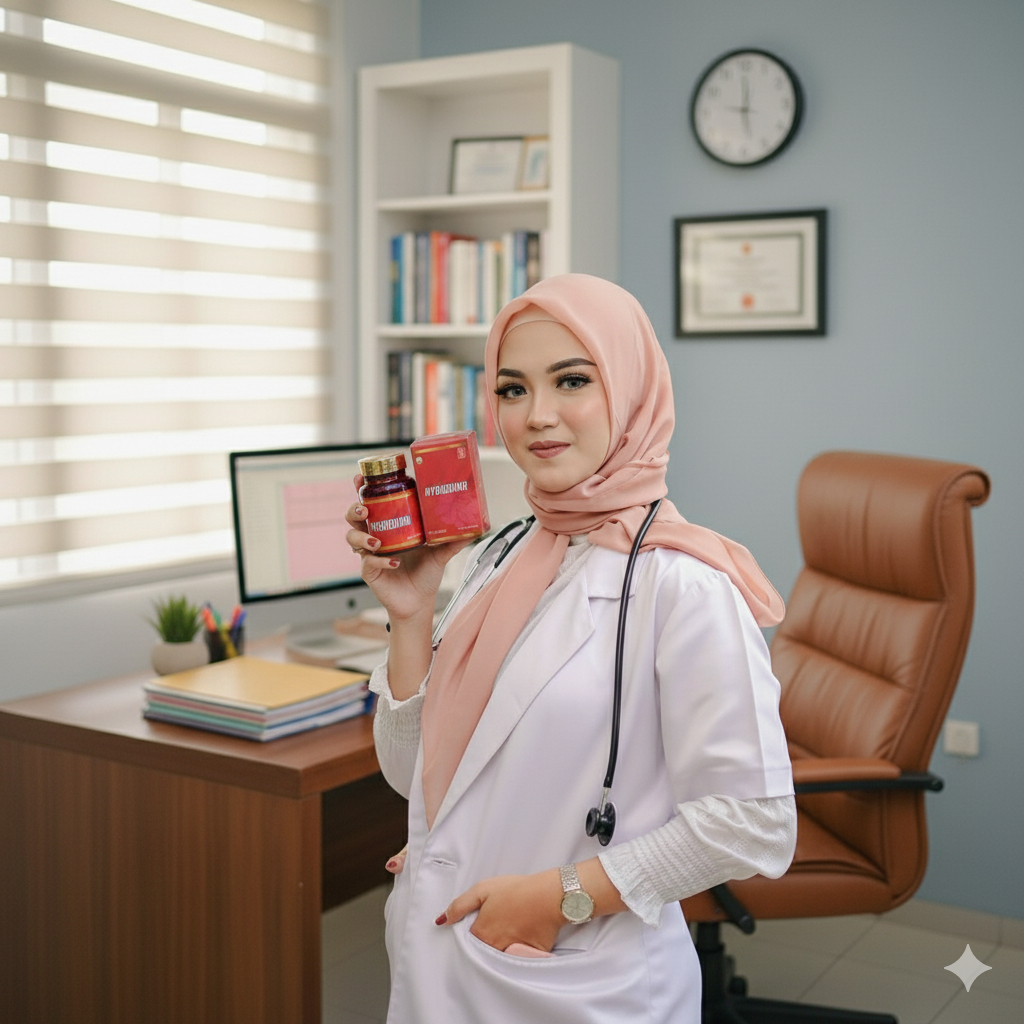 

Original 100% – Jamu Herbal Alami & Daya Tahan Tubuh Suplemen Herbal Jamu Kesehatan Tubuh & Stamina – 40 Pil @500mg