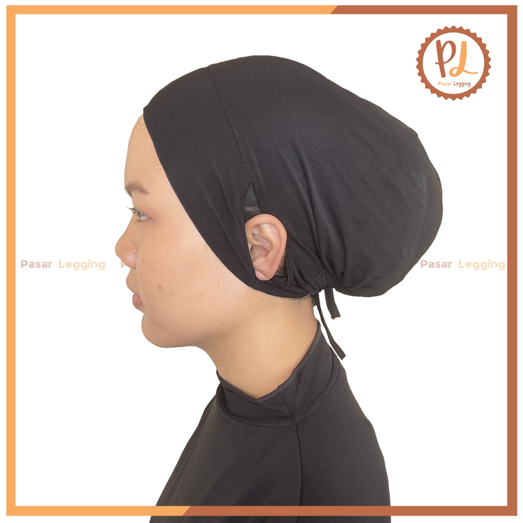 Ciput Telinga Anti Budeg / Ciput Telinga Inner bahan Spandek / Inner Ciput Telinga Arab Spandek