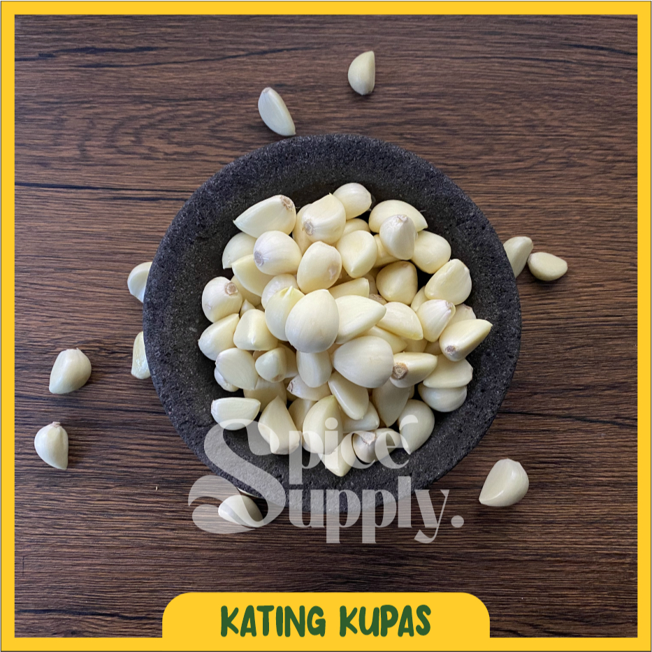 

Bawang Putih Kating Kupas Fresh