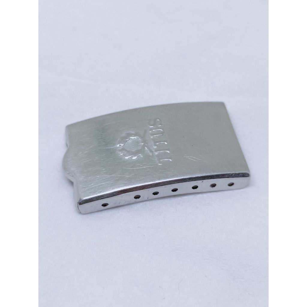 Titus clasp buckle bracelet rantai jam tangan antik original titus77 titomatic royaltime asiangames 