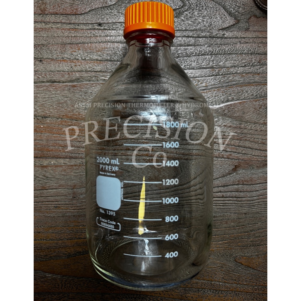 Laboratory bottle 2000 ml, CORNING PYREX USA 1395-2L