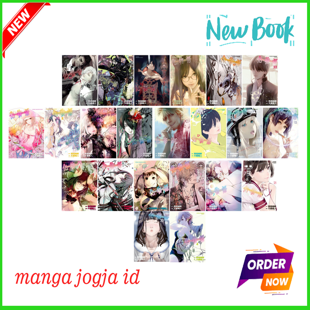 Komik Manga Bakemonogatari indonesia