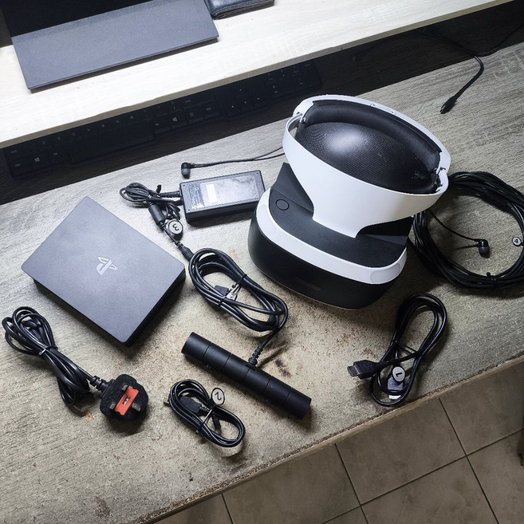 PSVR PS4 Gen 2