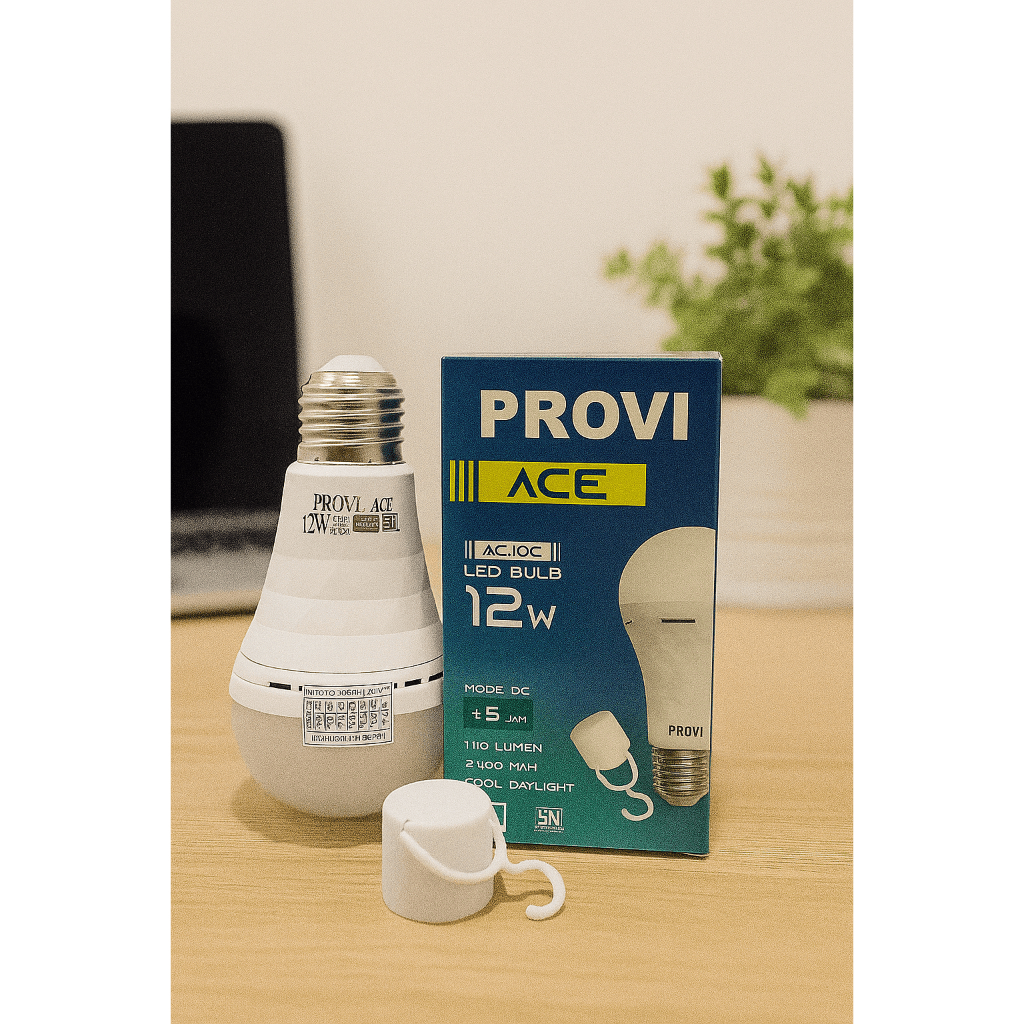 Lampu Emergency LED Provi 12W / Lampu Emergency Provi