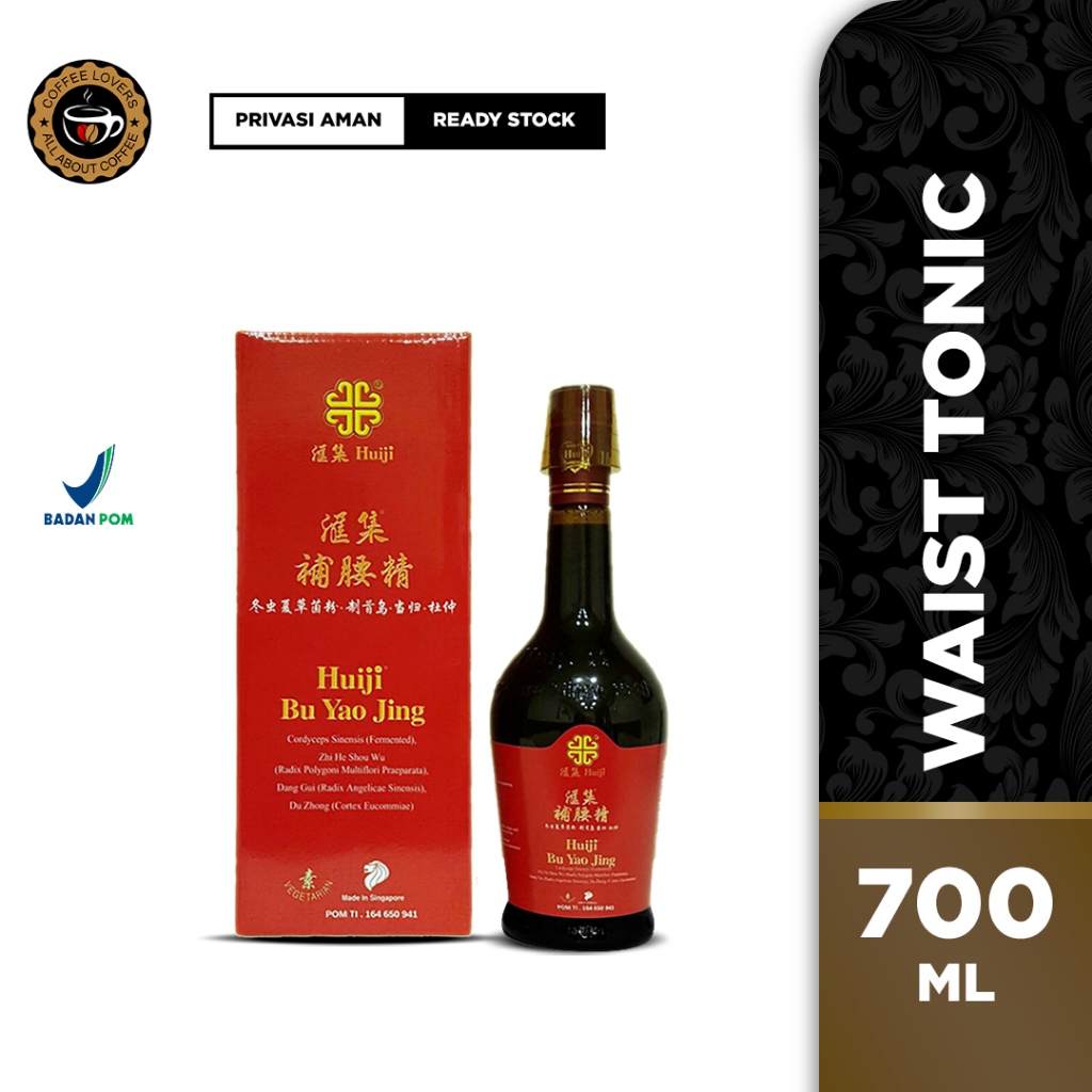 Minuman Herbal Huiji Waist Tonic 700ml | Huiji Health Tonic Made In Singapore