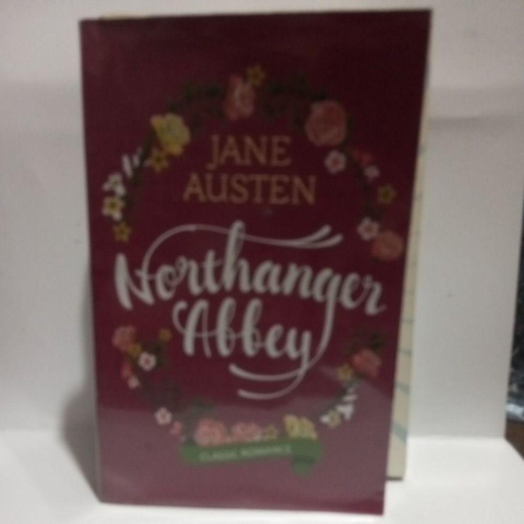 Buku NorthangerAbbeyCLASSICROMANCE