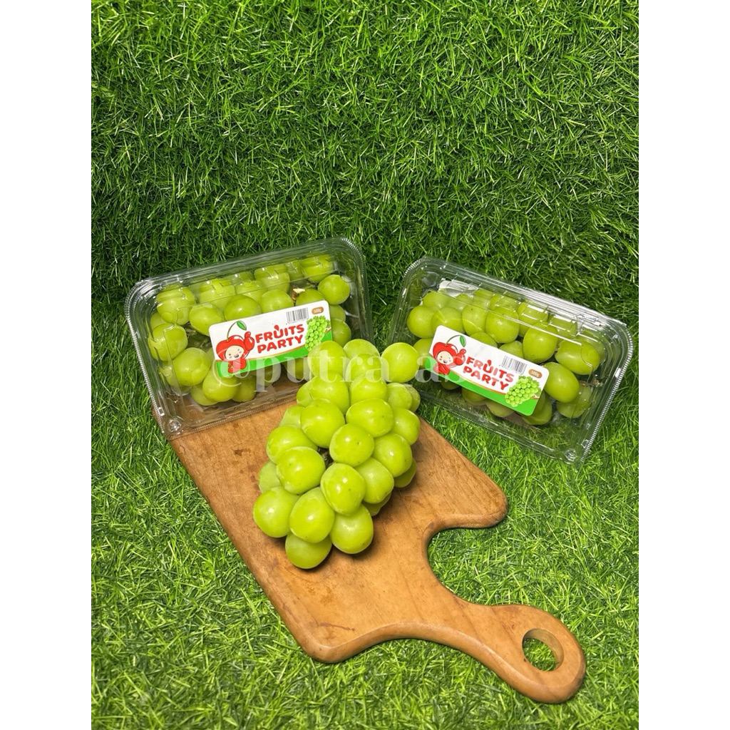 

Anggur Shine Muscat Green Seedles ( Buy 1 Pack Free 1 Pack )