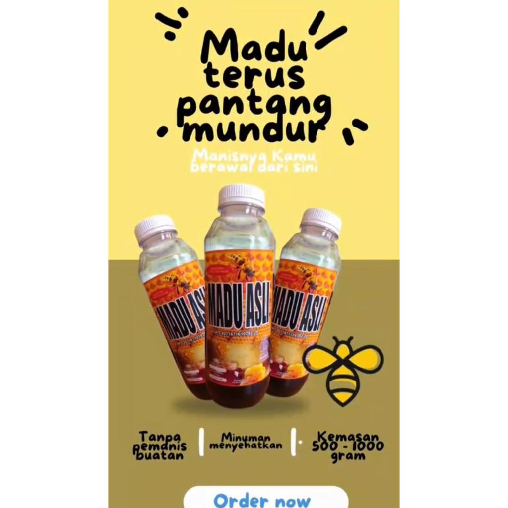 

Madu Untuk Anak dan Orang Dewasa | Madu Hitam Akasia |Madu Manis Asli Riau Ukuran Setengah Liter