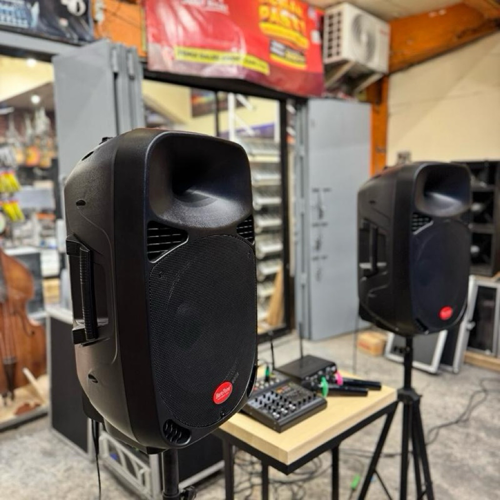 BARETONE SPEAKER PORTABEL PAKET SOUND SYSTEM