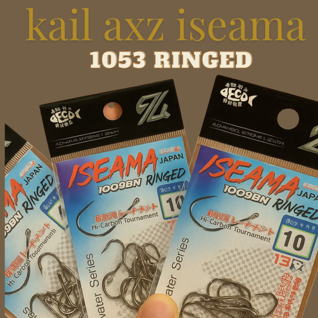 Kail Pancing AXZ Iseama Ringed –  Kuat & Tajam