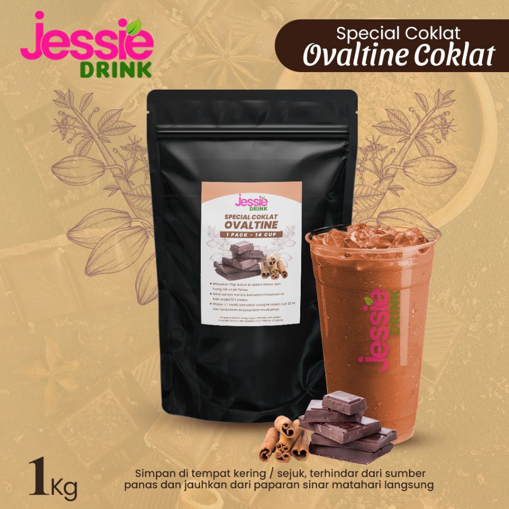 

Ovaltine Bubuk Minuman Premium 1kg Halal