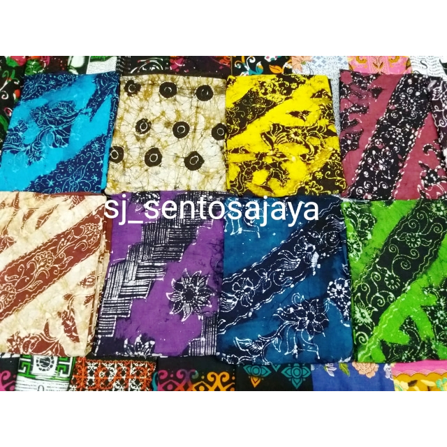 Sarung Wanita Batik Tuban Sudah Jahit