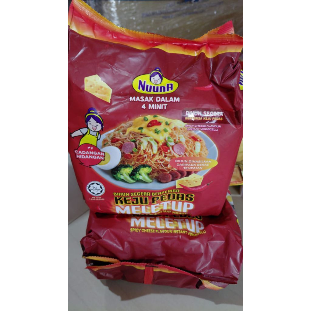 

NUUNA BIHUN INSTANT RASA KEJU PEDAS MELETUP