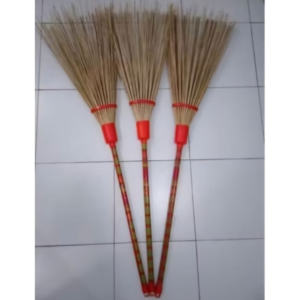 Sapu Lidi Taman Gagang Panjang - Sapu Lidi Halaman