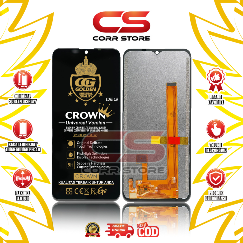 LCD TOUCHSCREEN ADVAN G5 PLUS / G5+ ORIGINAL FULLSET COMPLETE