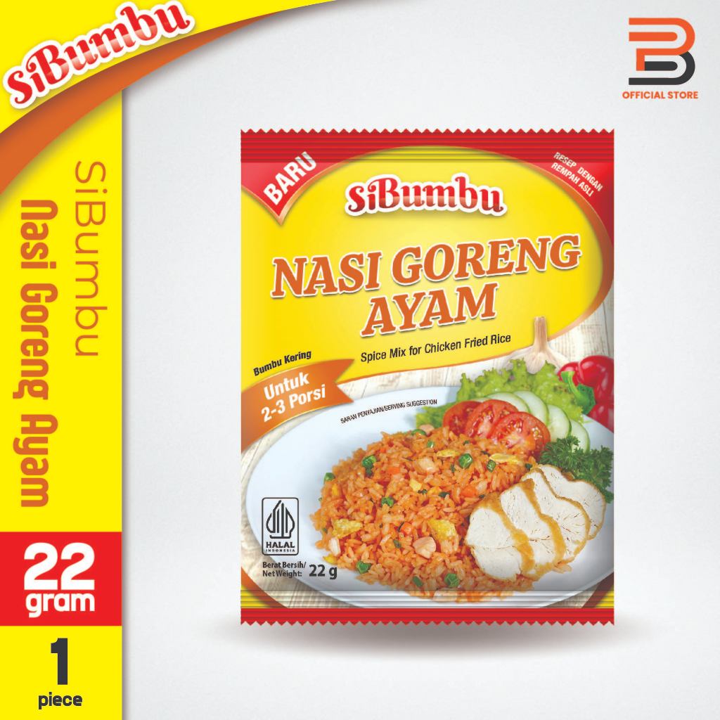 

SiBumbu Bumbu Nasi Goreng Ayam – Masak Nasi Goreng ala Restoran di Rumah!