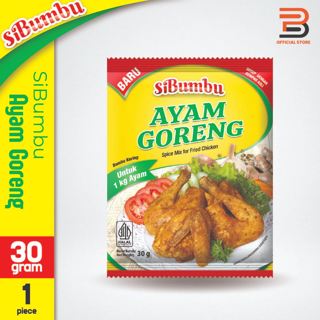 

SiBumbu Bumbu Ayam Goreng – Bumbu Komplit untuk Ayam Goreng Lezat