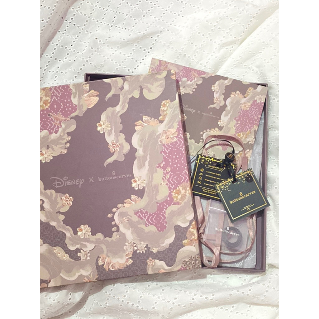 Buttonscarves arabian night grey preloved