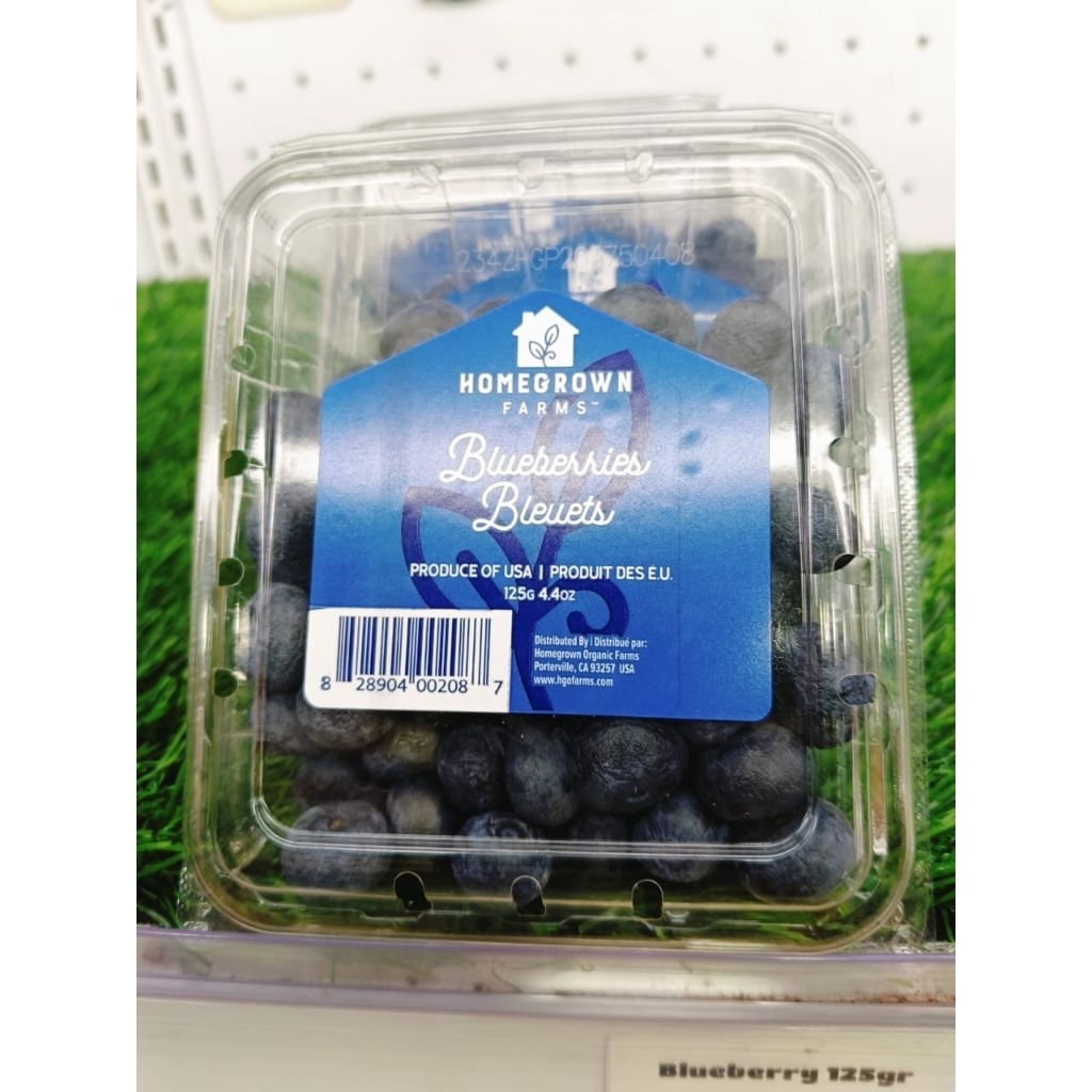 

blueberry fresh 125gr