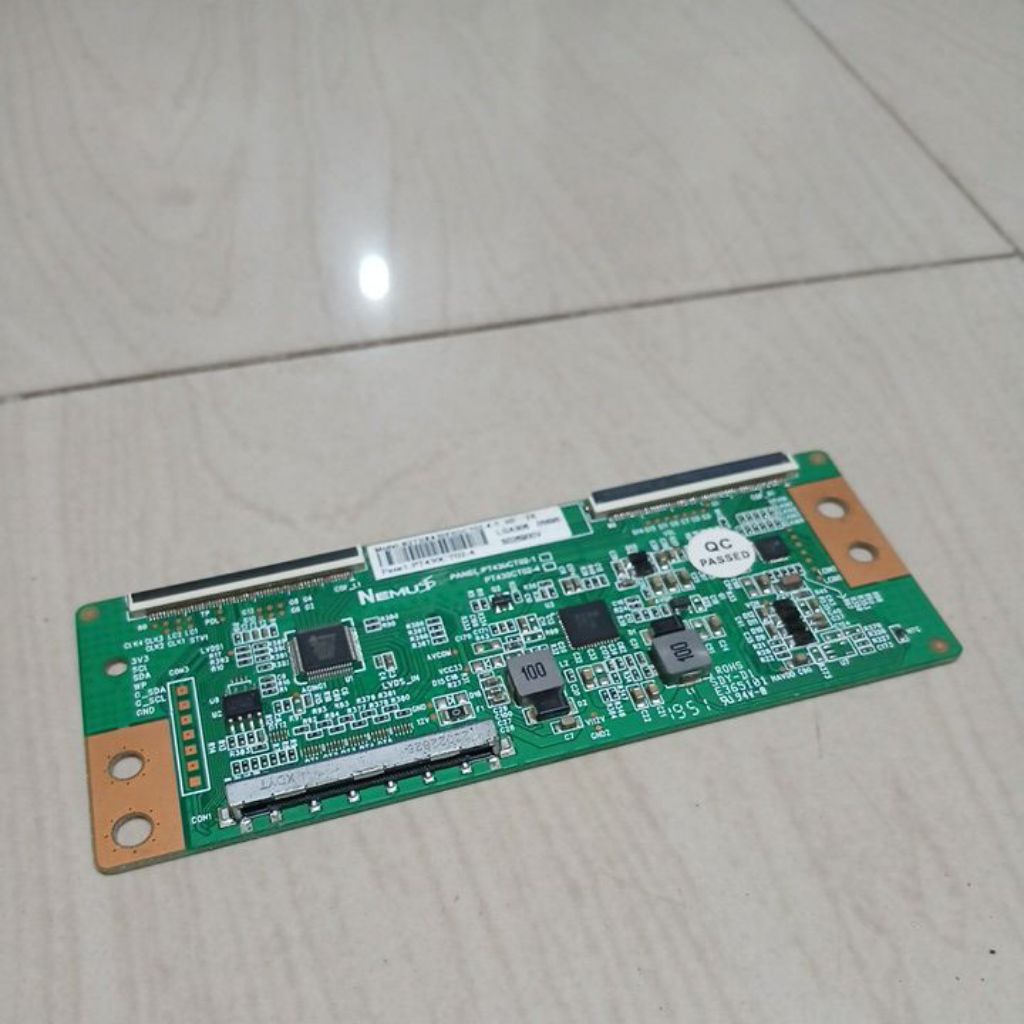 Tcon tv led polytron PLD 43D150/43T150 PT430CT02 4