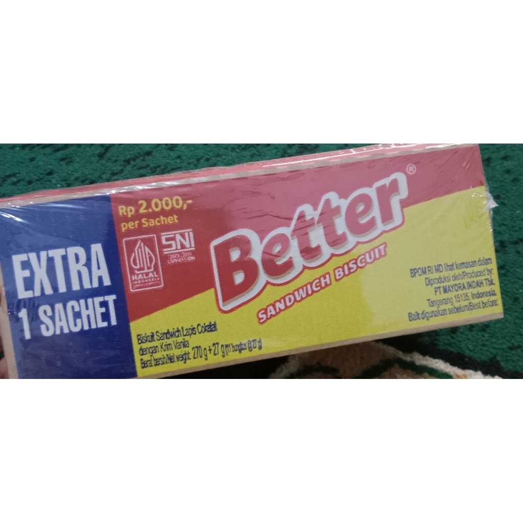 

Better Sandwich Biscuit