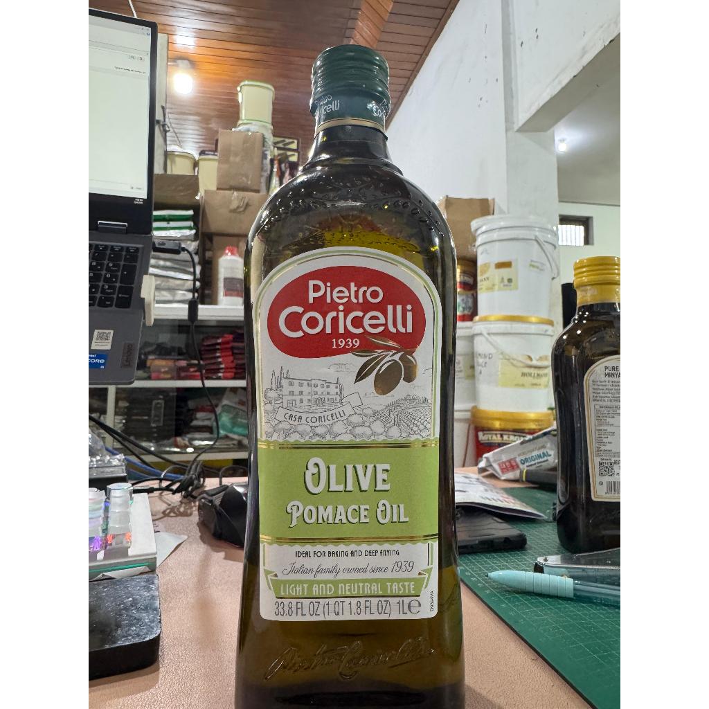 

Pietro Coricelli Pomace Oil / Minyak Zaitun Pomace Pietro Coricelli / Pomace Oil Pietro Coricelli - 1 Ltr
