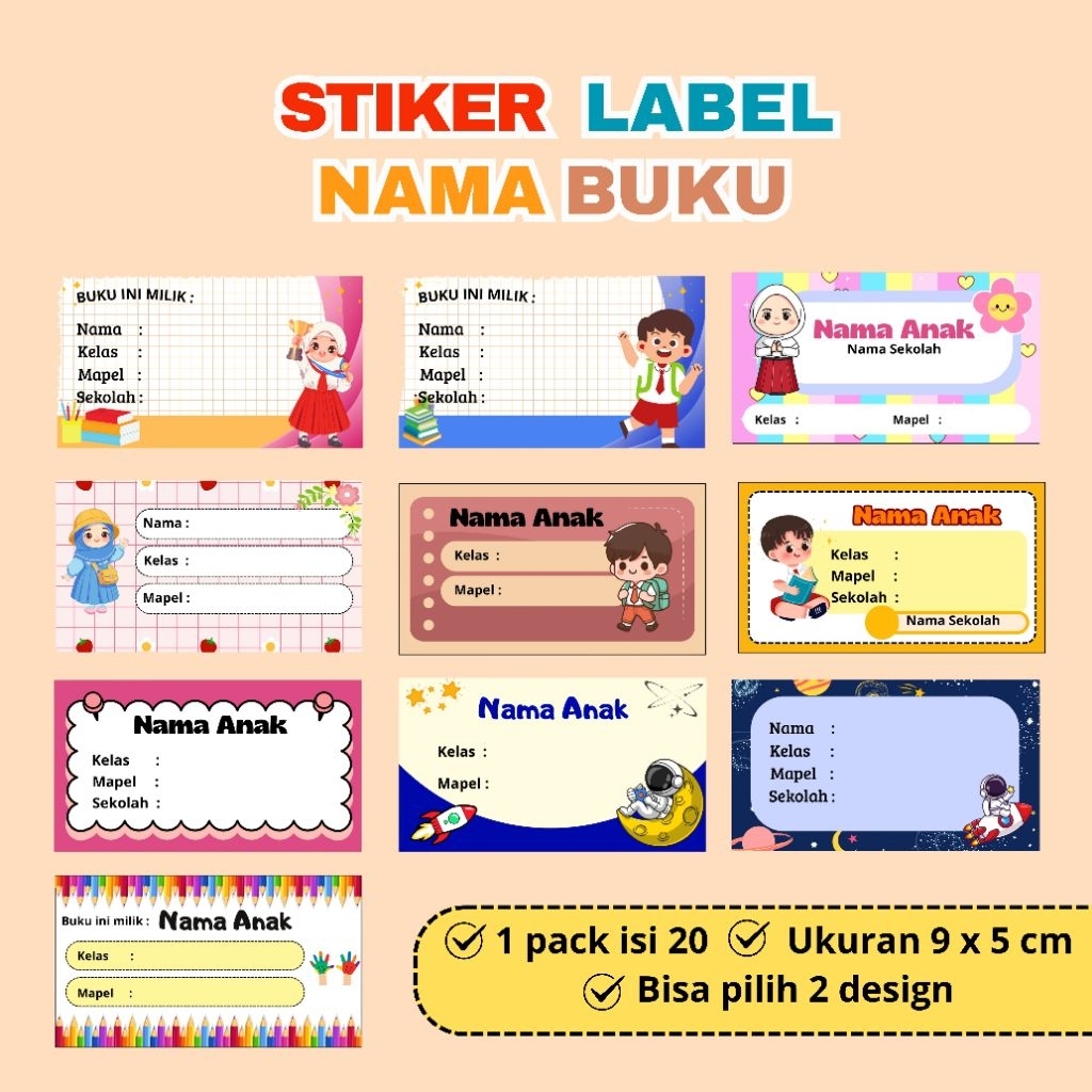

LABEL NAMA BUKU MAPEL CUSTOM/STIKER LABEL NAMA BUKU MATA PELAJARAN CUSTOM NAMA