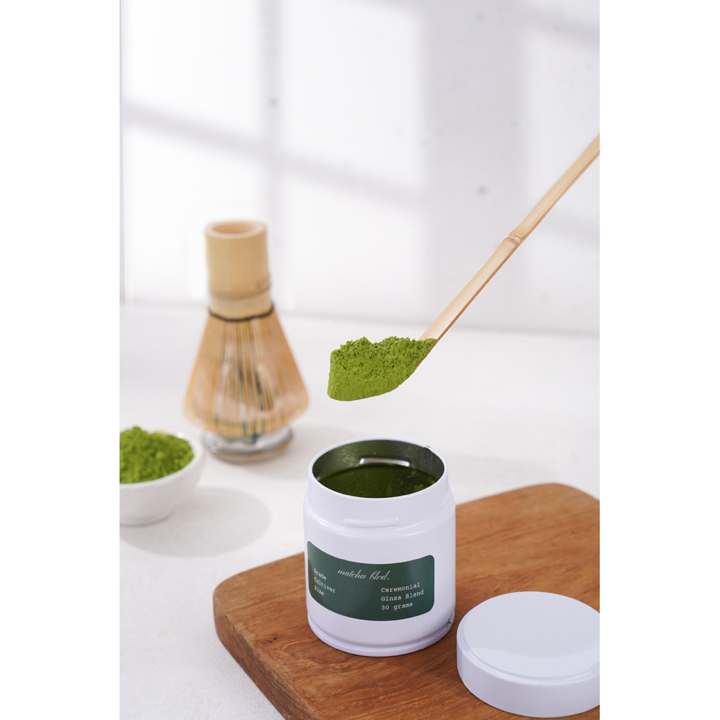

MATCHA BLVD. - CEREMONIAL GRADE MATCHA POWDER [Made in Japan] - Ginza Blend 30 Gr