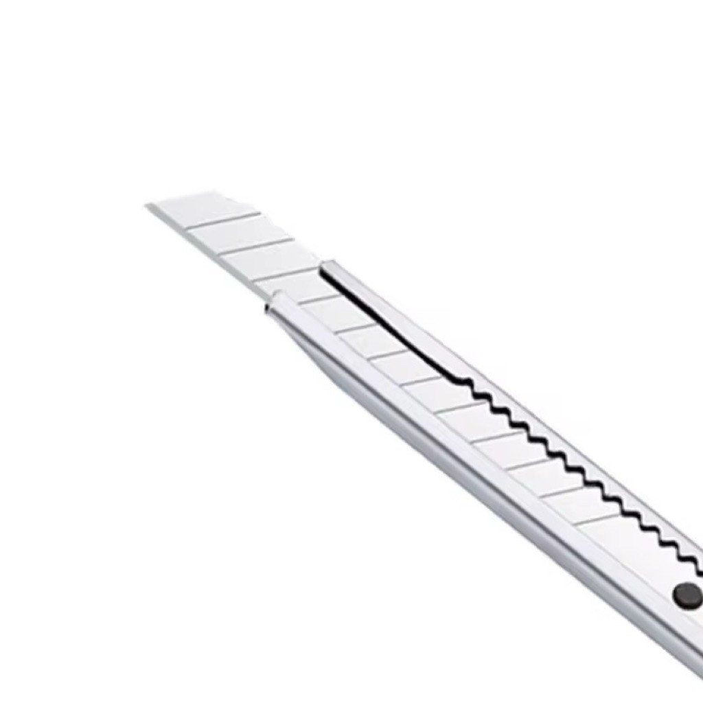 

Pisau Cutter Besi Stainless 12.5 cm Tajam Sikin Silet