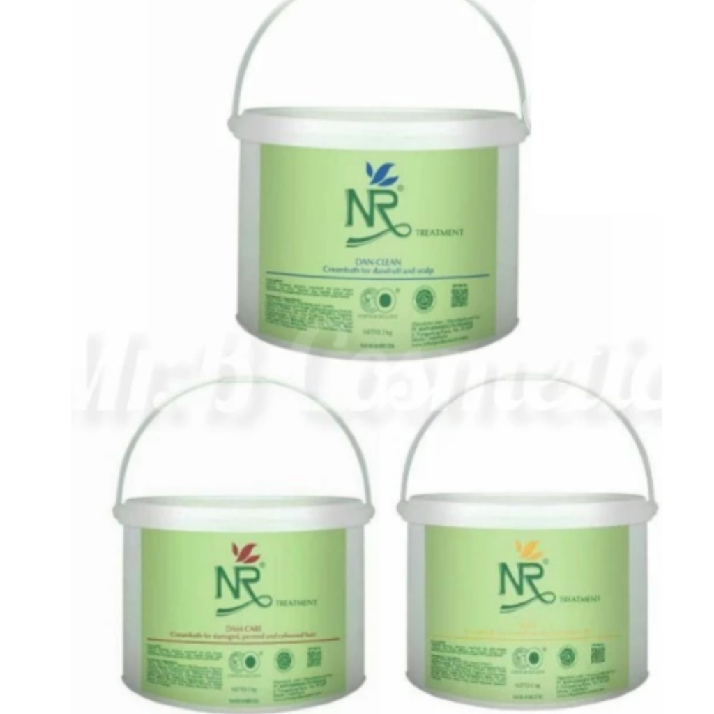NR Hair Treatment Creambath 2 Kg Nutrisi Rambut Sehat