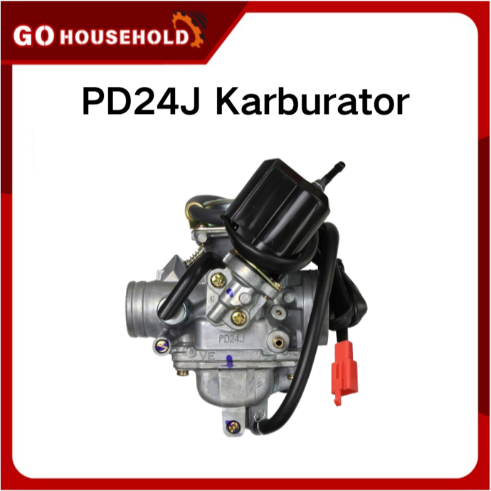 PD24J Karburator cocok untuk model kendaraan Kymco, Haomai ATV, mobil pasir, sepeda motor