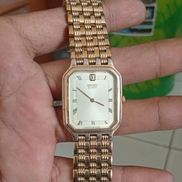 Seiko Tank Quartz Original